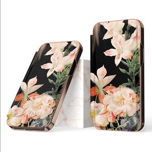 New Ted Baker iPhone 13 folio case - opulent bloom